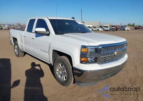 2015 Chevrolet Silverado 1500 1Lt z USA, uszkodzony, nr VIN 1GCRCREH6FZ310949